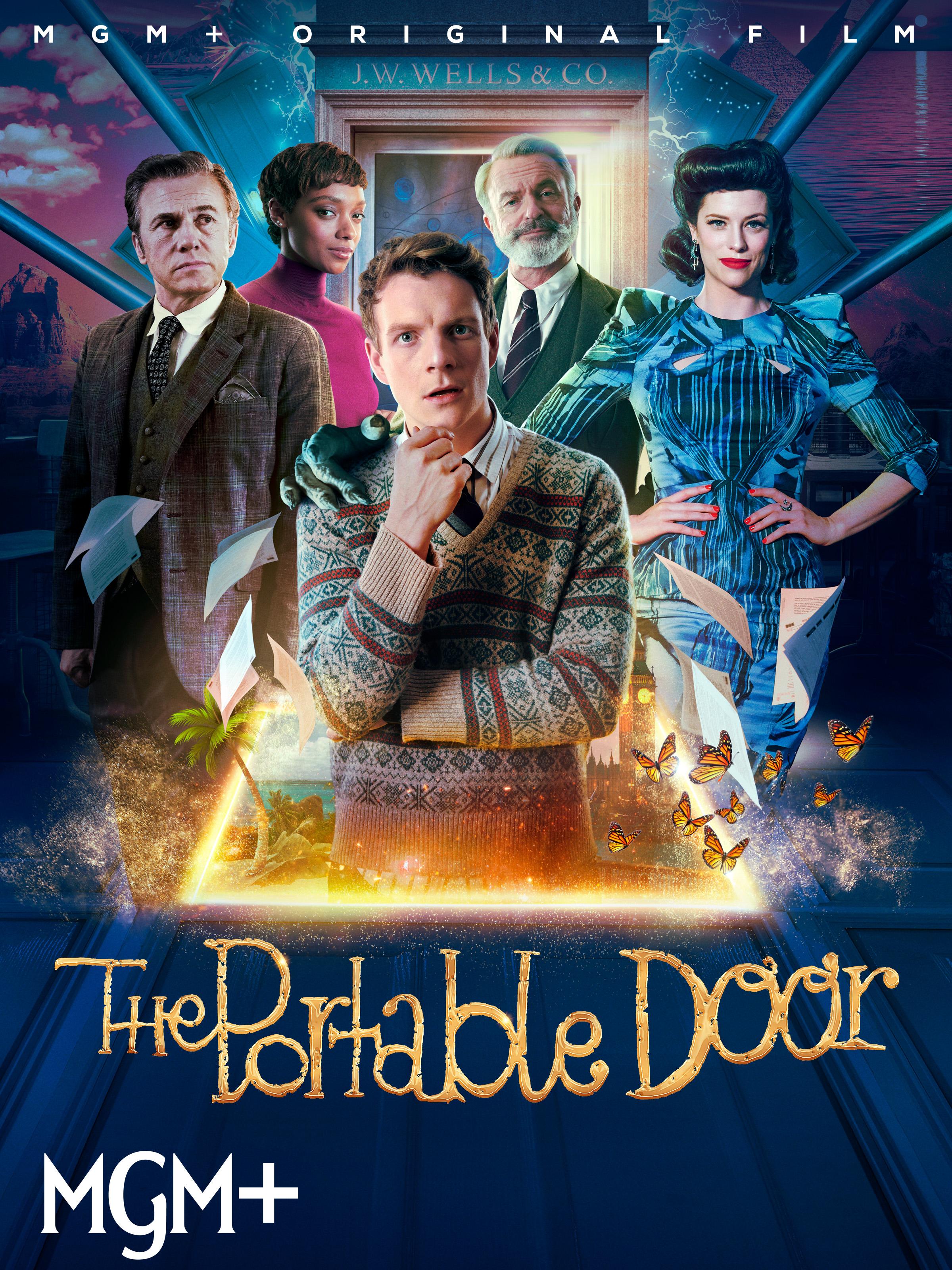 Immerse yourself in this enchanting tale of a man who lands an internship at a mysterious London firm in 'The Portable Door'. What makes this workplace truly unique are its unconventional employees, including a charismatic CEO who blends modern corporate strategy with ancient magical practices.